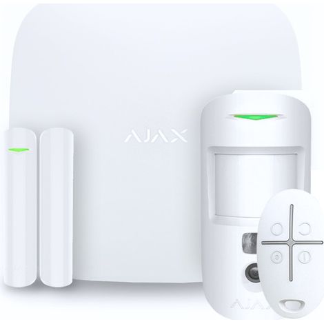Kit alarme sans fil - Ajax - STARTERKIT2W1