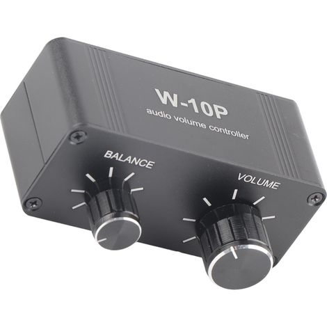 Mini préamplificateur audio stéréo avec amplificateur de casque et contrôle du volume, sortie RCA 3,5 mm. (1/5)
