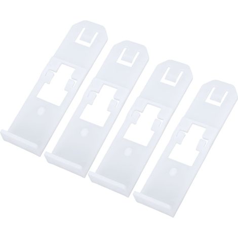 Clips de retenue de phares, 4 pièces, 68050777AA, remplacement pour Ram 1500 2500 3500 4500 5500