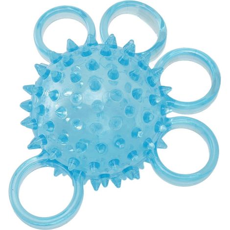 Balle d'exercice de 2,3 kg pour renforcer la préhension et améliorer la flexibilité des 5 doigts. Soulage le stress et renforce les muscles. (1/5)