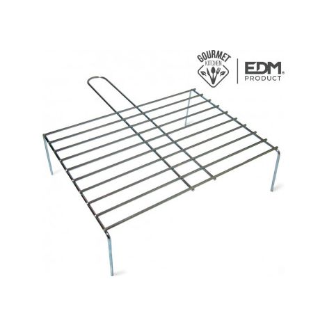 Parrilla con Pie Simple 50x38cm Gourmet Kitchen
