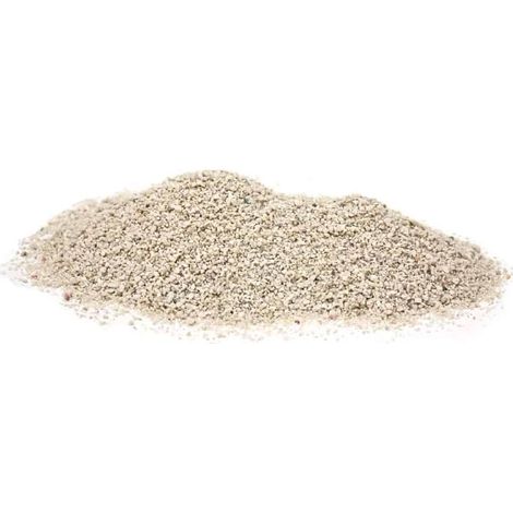 Set 6 pezzi Quarzo Bianco Avorio 1-3mm kg 2: Quarzo Bianco Avorio 1-3mm  per acquari