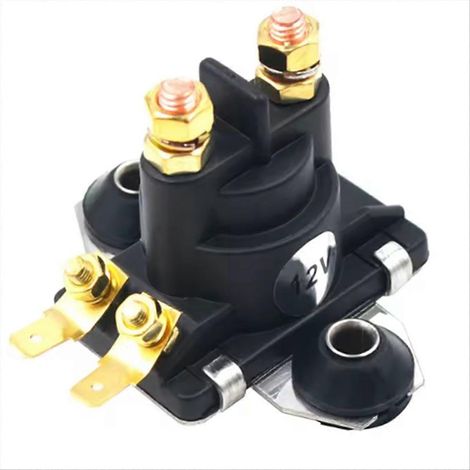Motorrad-Ersatzteilrelais für 12V 20PS 25PS 40PS 45PS 50PS 55PS 60PS 65PS 70PS 80PS 90PS, Teilenummer 65W-81941-00 (1/5)