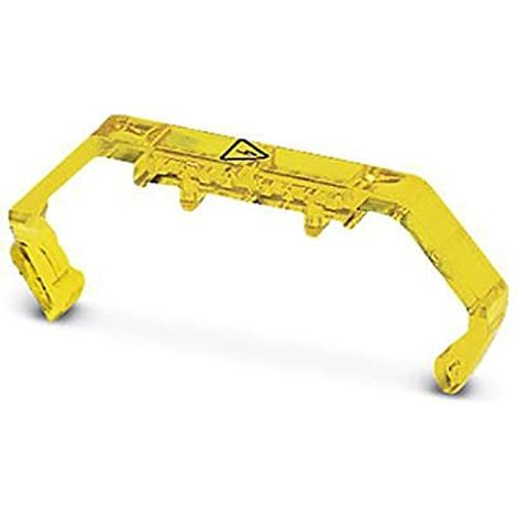 Phoenix Contact Klemmabdeckung transparent/gelb EA 5-WS
