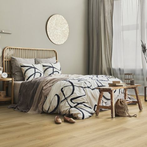 Lame de sol PVC clipsable sous couche intégrée effet bois selma honey GERFLOR - 2.00 m² (1/4)