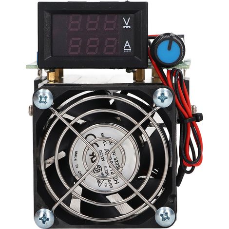 12V DC 100W Batteriekapazitätstester, digitaler Detektor mit Digitalanzeige, Batteriemess- und Prüfgerät (1/5)