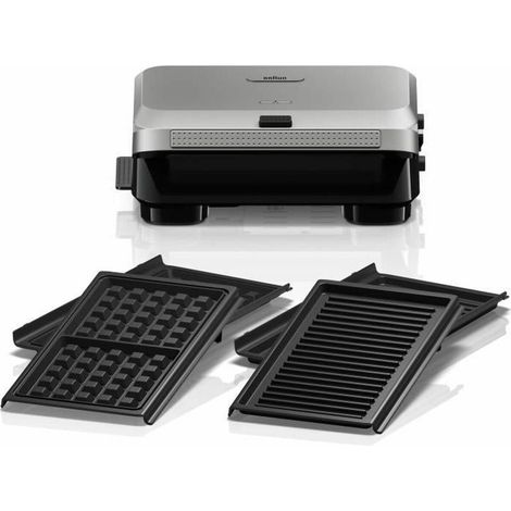 Braun Sandwichmaker 5 SM5005 Elektrogrill Schwarz