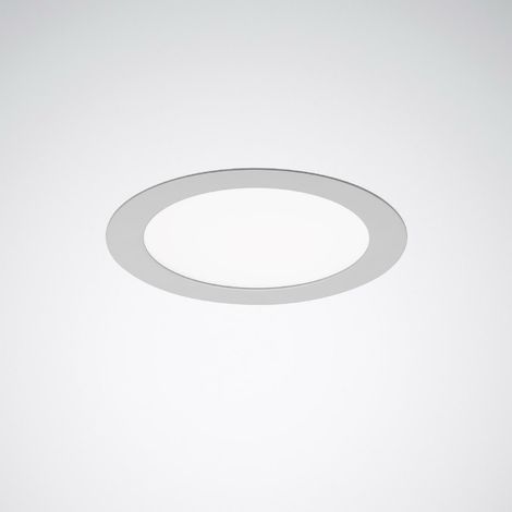Trilux Lampada da lettura incassata LED bianca 21 W