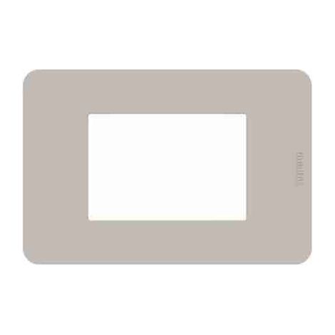 BTIJA4803TS Placca MatixGO 3 moduli