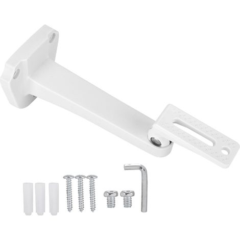 Support de Caméra Murale Mini Blanc pour Surveillance et Sécurité