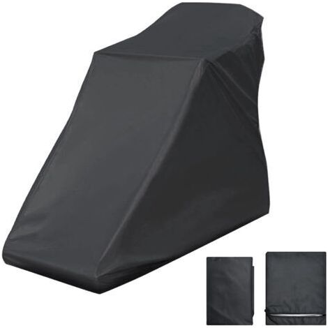 Funda universal a prueba de polvo e impermeable para cintas de correr y bicicletas estáticas. Para uso interior y exterior. Resistente a los rayos UV.