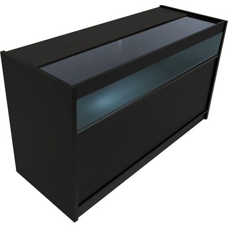 LED Retail Shop Counter B1500 - Black (1/5)