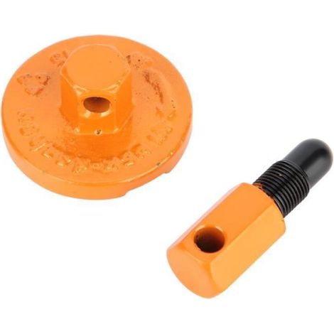 Outil D’arrêt De Piston - Pour Dépose D’embrayage - Filetage M14×1 25 - Compatible Tronçonneuse - Acier Trempé - 1 Pièce