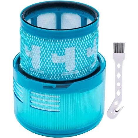 Filtre d'accessoire compatible avec les aspirateurs Dyson V7/V8 avant et V10/V11/V12/V15 arrière (1/4)