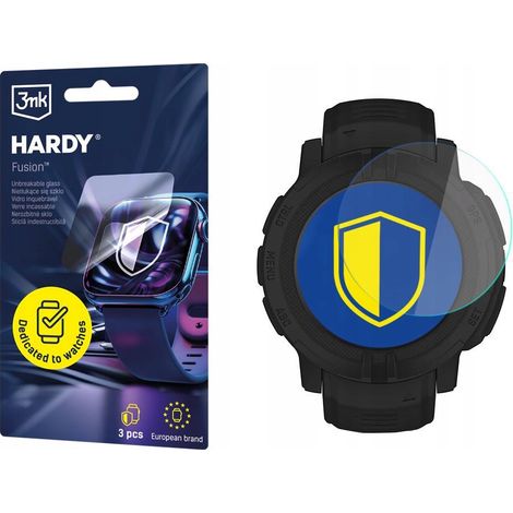 Vetro ibrido 3MK per Garmin Instinct 2/Solar, 1 pz. (1/5)