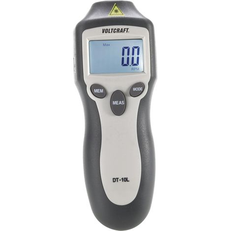 VOLTCRAFT DT-10L Drehzahlmesser 2 - 99999 U/min (1/3)
