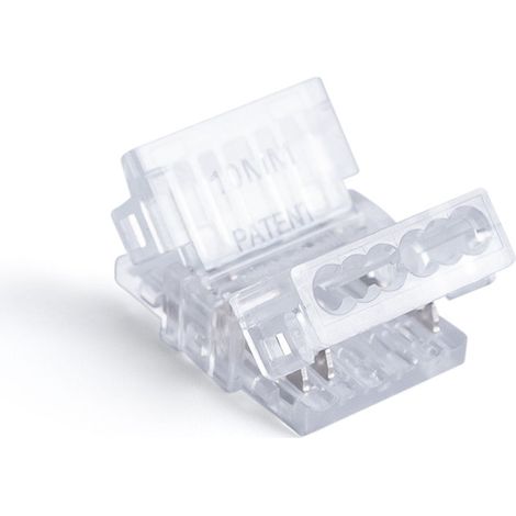 Conector Hippo CCT COB Tira A Cable - PCB 10mm - 3 Pines -
