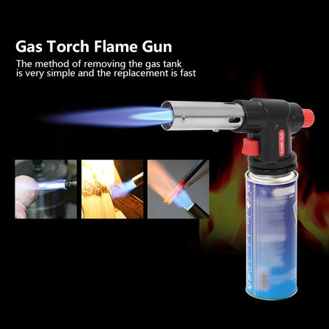 Pistolet de pulvérisation portable d'extérieur 8807, pistolet de soudage, pistolet de pulvérisation de gaz, pistolet à allumage électronique, pistolet lance-flammes (1/5)