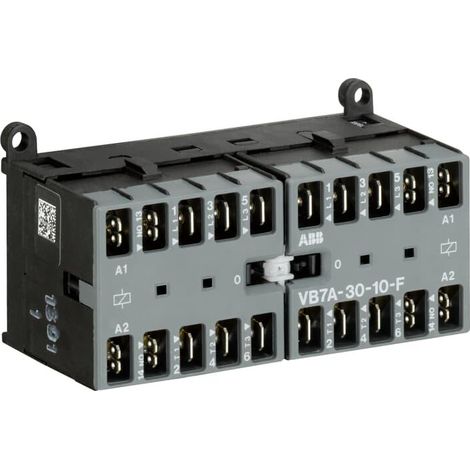 MINI INV 5.5KW AV VER DE SECU-2 X 3P+1NO-24VAC-FASTON GJL1311913R0101 ABB 09651