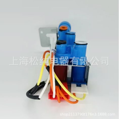 WR57X30890 Washing Machine Accessories: Solenoid Valve, Water Inlet Valve (1/4)
