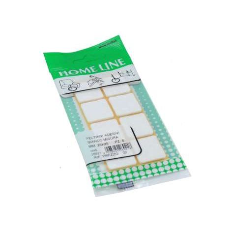 Feltrini Imbustati Bianchi Mm.33X33