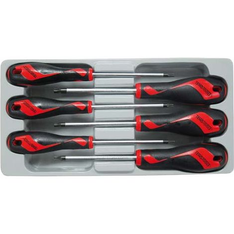 Jeu de tournevis, MD906N1, 6 pièces  TENGTOOLS 178200200
