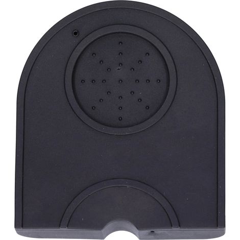 Un tapis ou support en silicone pour tasser le café protège le plan de travail et facilite le travail du barista.-AquaForge (1/5)
