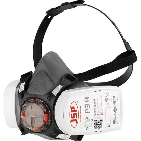 JSP Semimáscara respiratoria Force™8 EN 140 EN 143 - BHTOA3-0L5N00 (1/5)