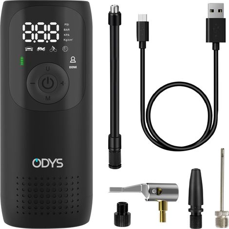 Xiaomi Odys FlexPump Compressore d'aria portatile nero