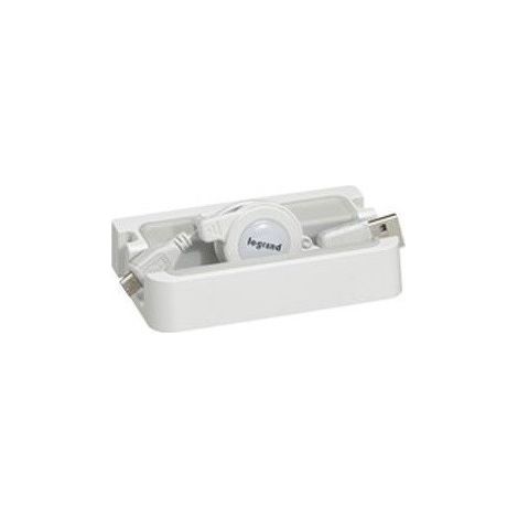 Station Saillie Support de Charge pour Smartphone Mosaic LEGRAND 080399
