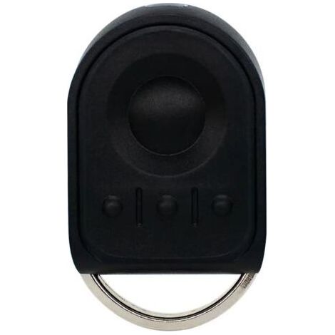 Télécommande compatible Somfy KeyGo RTS 4 canaux (réf. 1870879) - Télécommande de remplacement 433,42 MHz, 1 pièce, noire (1/5)