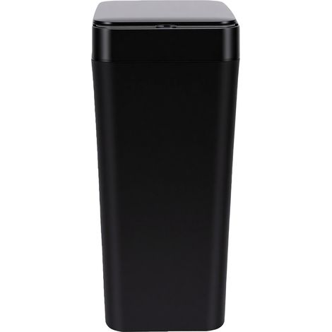 Poubelle intelligente à ouverture et fermeture automatique, scellée, anti-odeur, pour petits espaces, maison, bureau, cuisine, salle de bain, 18 L (1/5)