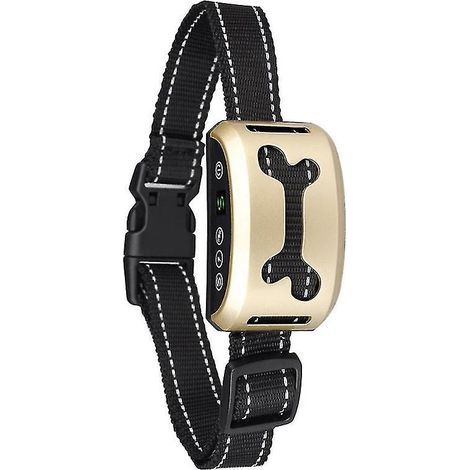 Collier de dressage en ABS et nylon pour le dressage des chiens (1/3)
