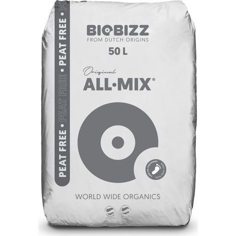 BioBizz Blumenerde All-Mix torffrei 50 Liter
