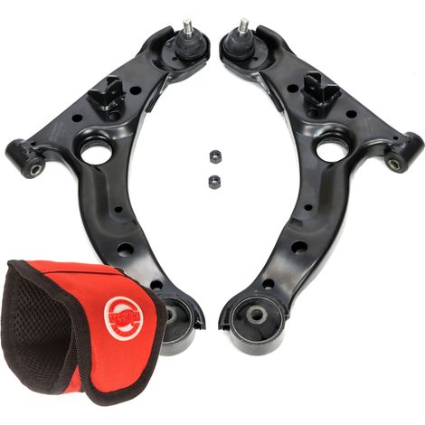 Juego de brazos de control delanteros Hyundai Matrix 1.5D/1.6/1.8 06.01-08.10 "MS" 37101-KIT-MS (1/4)