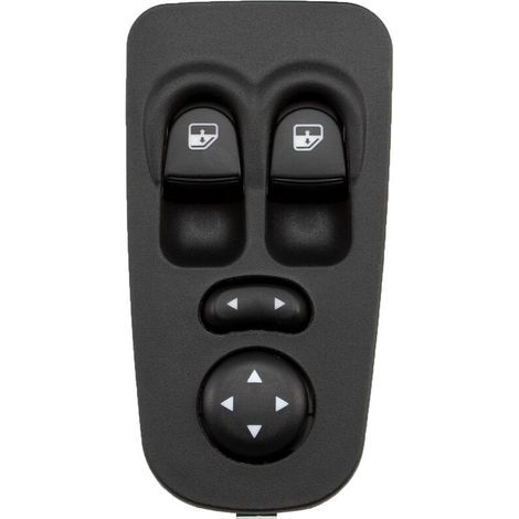 Lntyq Bouton de commande Lève-Vitre pour Lancia Y, KASturbo Interrupteur Lève Vitre Ypsilon 2003-2011 735360605 (1/5)