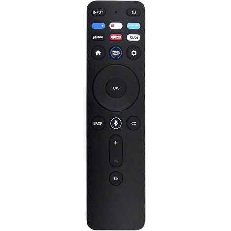 Télécommande vocale de remplacement XRT260 pour téléviseurs LED/LCD VIZIO V655J04, V655J09, V705J03, V755J04, V435J01 et V756-J03 (1/5)