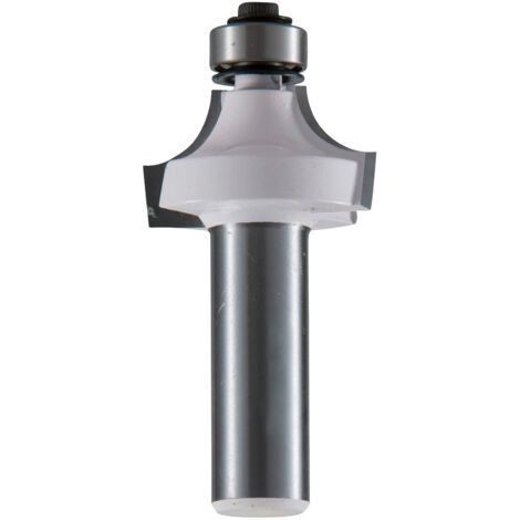 Fraise quart de rond avec roulement Q6 D20,6 R4 MAKITA D-48309 (1/4)