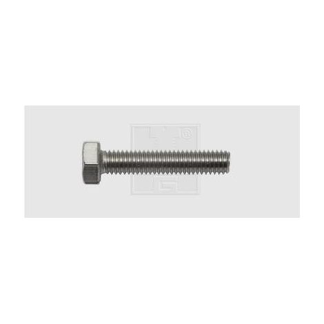 Vis hexagonale SWG 9662067 50 pc(s) M6 20 mm 6 pans extérieurs acier inoxydable N/A (1/2)