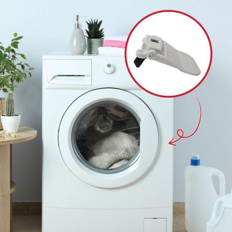 Poignée De Hublot - En Plastique Renforcé - Fixation Par Vis - Pour Lave-linge - Facile À Installer - 1 Pièce (1/4)