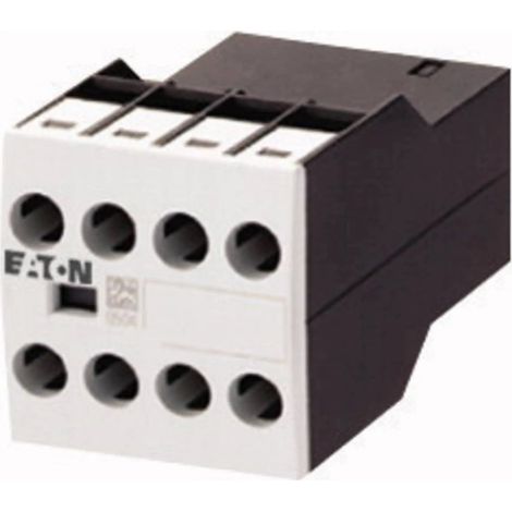 [NEUWERTIG] B-Ware Eaton Hilfsschalterblock Schaltgerät Relais Dila Xhiv22 Zubehör Steckbar 4 Polig