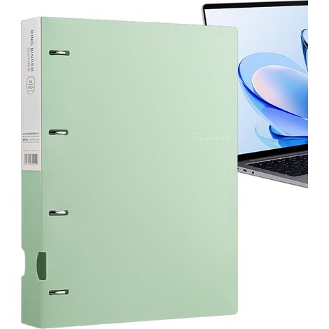 Filing Folders 4 Hole Punched Paper File, A4 Portable File