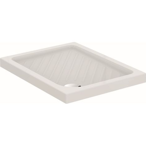 Piatto doccia 100x80 antiscivolo in ceramica - serie gemma 2 (1/3)