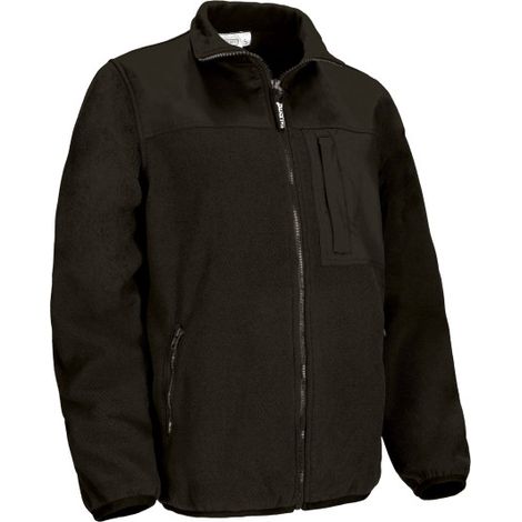 Chaqueta polar GLASTONBURY L Negro
