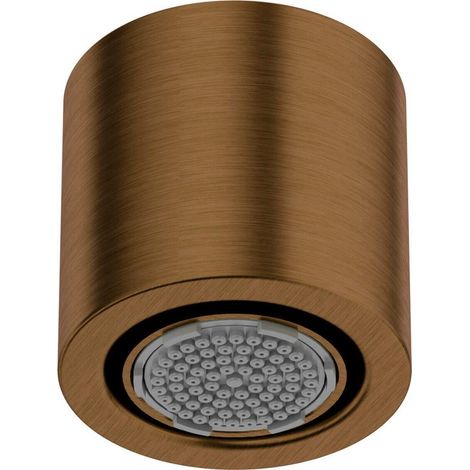 Deante Silia Cabezal de Ducha Transparente Ahorro de Agua