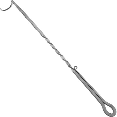 Stainless Steel BBQ Food Hook, 1 Piece (1/5)