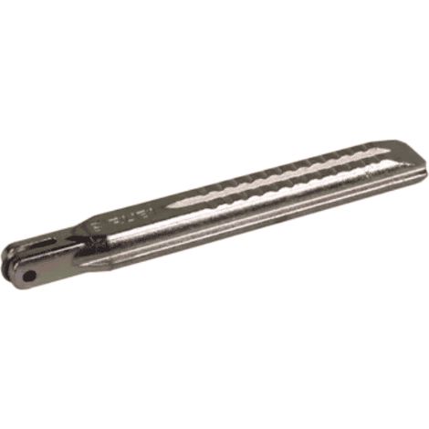 Rubi Messer mit 8mm Silberscheibe für TS, TR, Speed, Hit