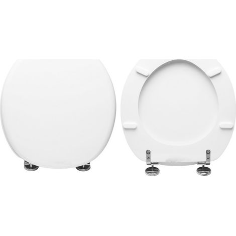 Copriwater Azzurra Full 48 compatibile in poliestere bianco