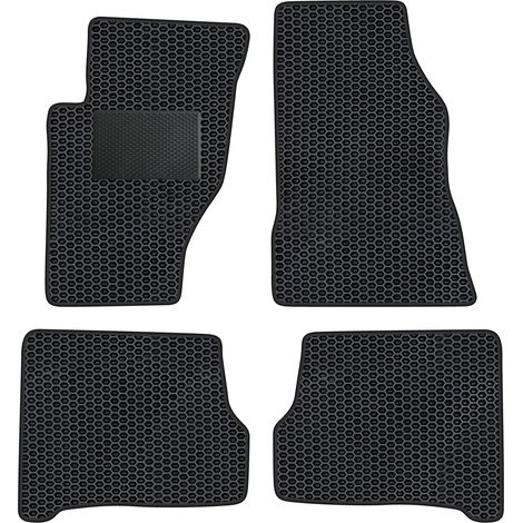 KI015EVAPOD - Jeu complet de tapis de sol en EVA pour Kia Sorento I 2002-2009 (avec renfort supplémentaire) (1/5)