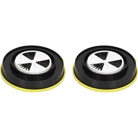 2 Pièces Évaporateur d'Acide Formique pour Ruche, Contrôle des Acariens, Outil d'Apiculture Noir (1/5)